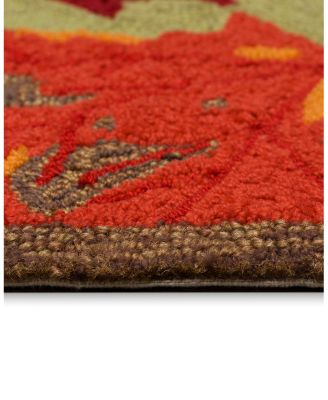 Liora Manne Ravella Falling Leaves Runner Area Rug, 2' x 8'