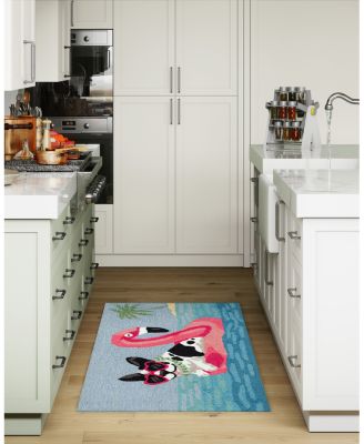 Liora Manne Frontporch Sit Stay Vacay  Area Rug Collection