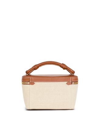  Women's B-Army Vanity Case in Canvas and Leather