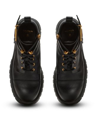 Women's Charlie Leather Ranger Boots