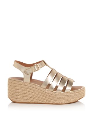 Women&#39;s Fisherman Espadrille Wedge Sandals