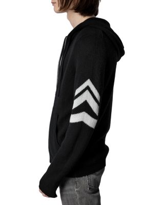 Clash Arrow Cashmere Hoodie