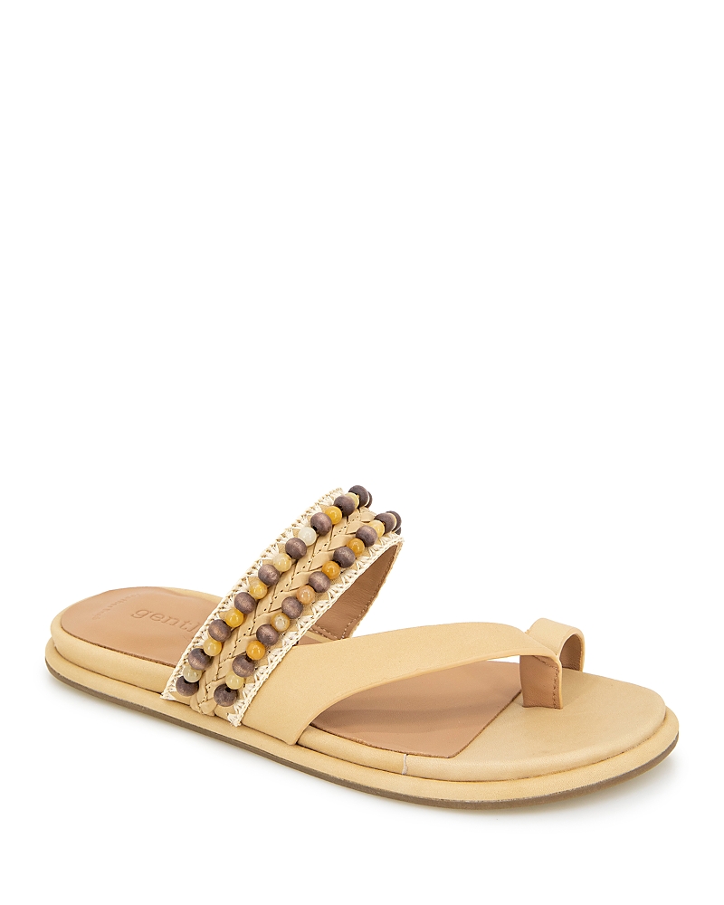 GENTLE SOULS BY KENNETH COLE GENTLE SOULS BY KENNETH COLE WOMEN'S LENTINI BEADED SANDALS