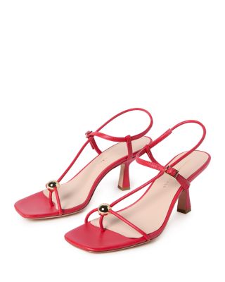 Women&#39;s Strappy Embellished High Heel Sandals