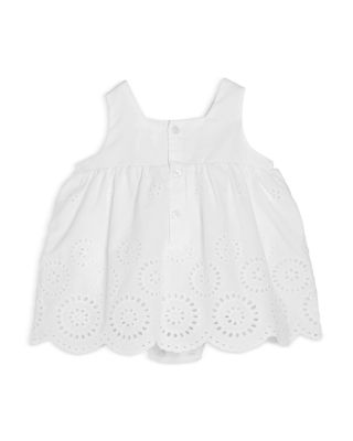 Girls' Eyelet Bodysuit Dress, Baby - Exclusive 