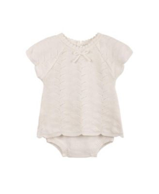 Girls' Lacy Knit Set - Baby, Little Kid