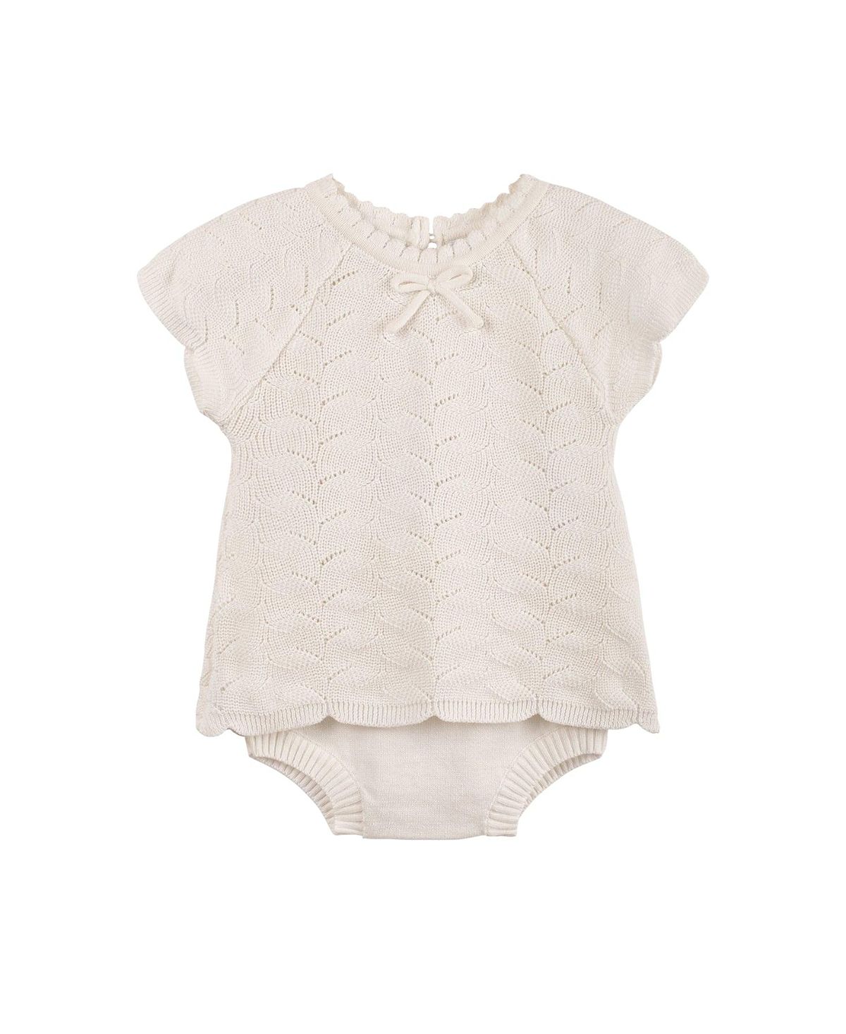 Feltman Brothers Girls' Lacy Knit Set - Baby, Little Kid