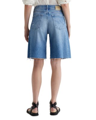Hattie High Rise Bermuda Shorts 
