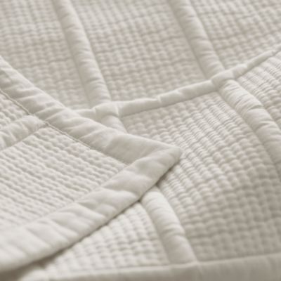 Signature Modern Grid Standard Sham