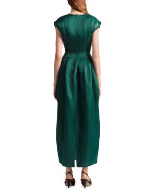 Bichette Silk Sheath Dress