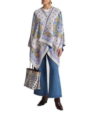 Etro - Wool Blend Cape