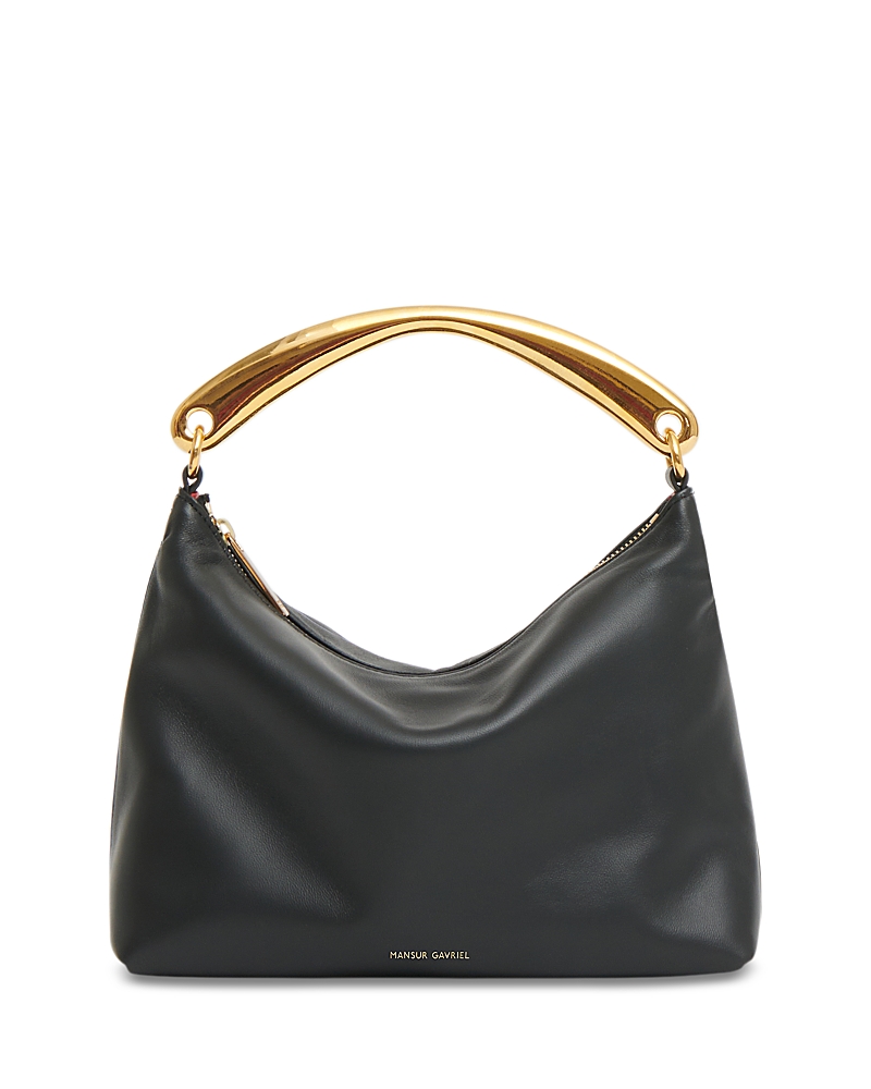 Mansur Gavriel Metal Handle Hera Bag