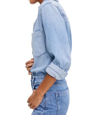 Aura Ines Denim Shirt