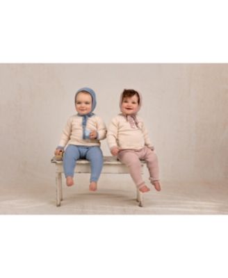 Unisex Henley Knit Set - Baby, Little Kid