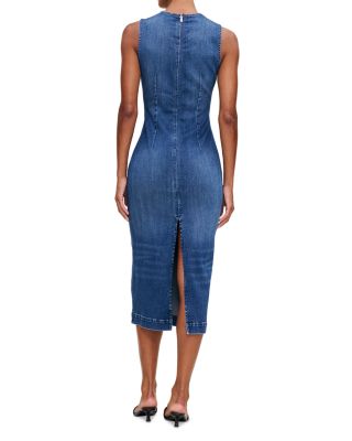 Esme Denim Midi Dress