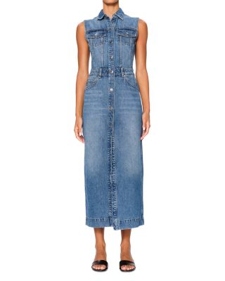 DL1961 - Denim Vest Midi Dress