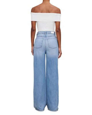 Off-the-Shoulder Instasculpt™ Rib Top