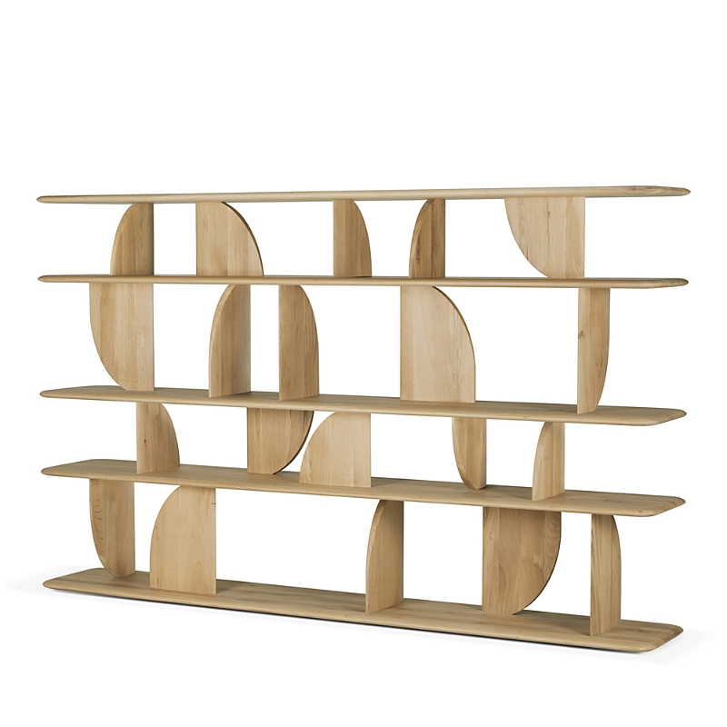 Shop Ethnicraft Geometric Rack In Oak
