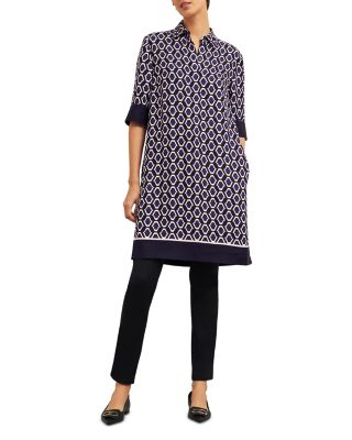 Marciella Printed Tunic Dress