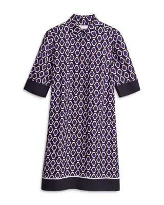 Marciella Printed Tunic Dress