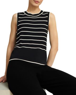Limited Belmont Striped Top
