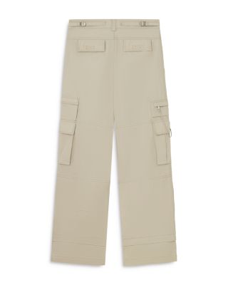 Cobalt Cargo Pants