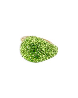 Pav&eacute; Clay Statement Ring - Exclusive