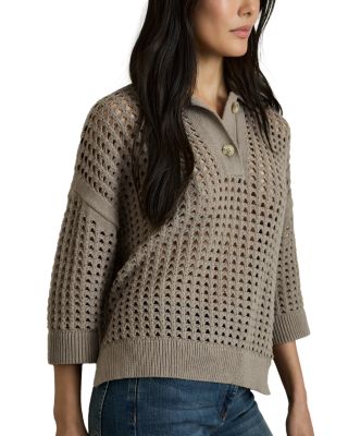 REISS - Reika Polo Sweater