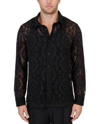 SIMKHAI - Deanna Lace Shirt