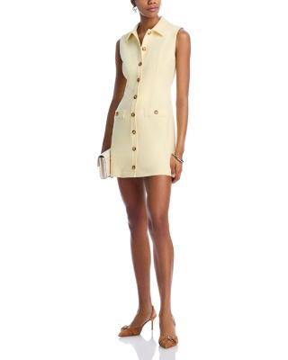 Azra Button Front Dress