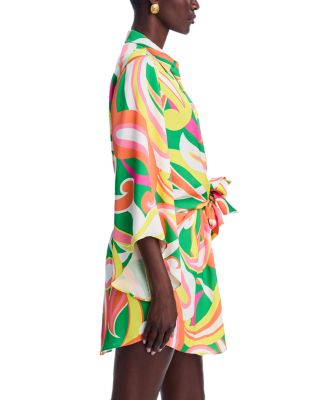 Retro Printed Penny Dress - Exclusive