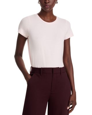 Majestic Filatures Pleated Back Tee