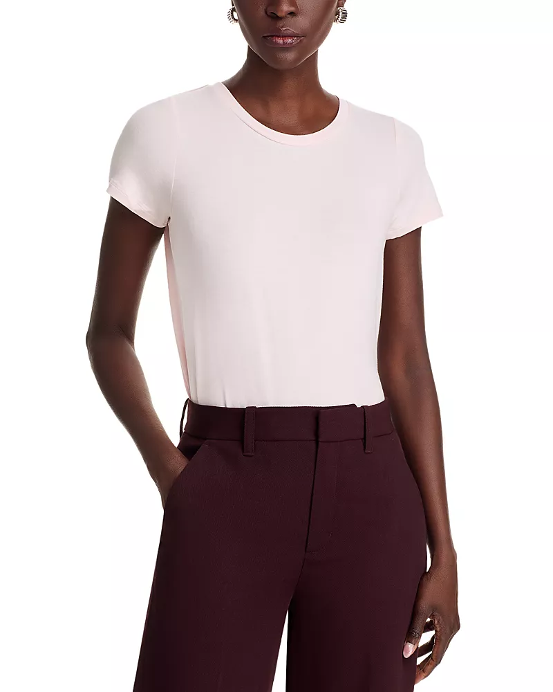 Majestic Filatures Pleated Back Tee
