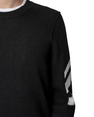 Clash Arrow Cashmere Sweater