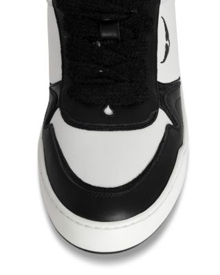 Men's Wings Leather Sneakers