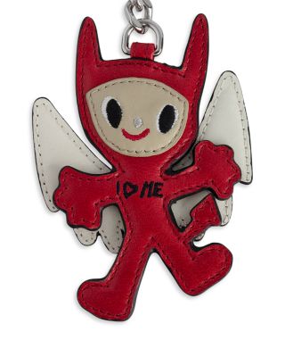 Happy Devil Keyring