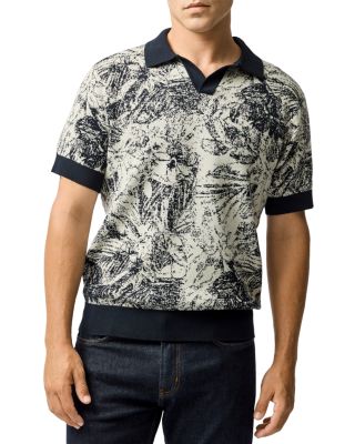 Rodd & Gunn - Bowlers Creek Knit Patterned Polo