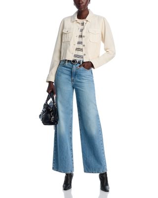 Pacey Cropped Denim Jacket