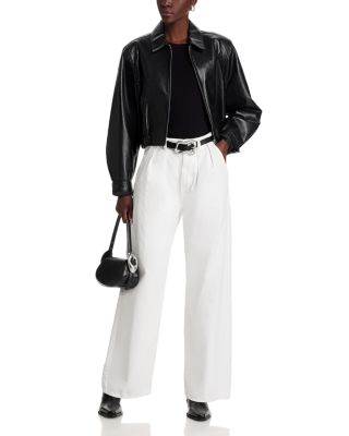 Three Quarter Sleeve Pleated Back Top