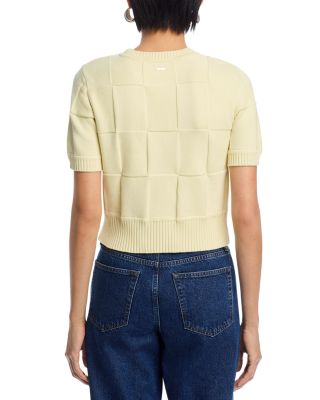 Cori Basketweave Top