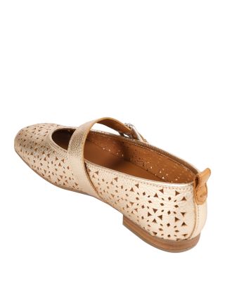 Women's Karla Cutout Mary Jane Flats