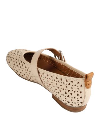 Women's Karla Cutout Mary Jane Flats