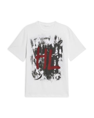 Helmut Lang - Short Sleeve Graphic Tee
