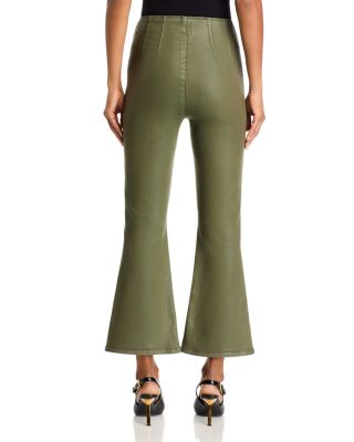 Carson Off Duty High Rise Ankle Jeans in Army High