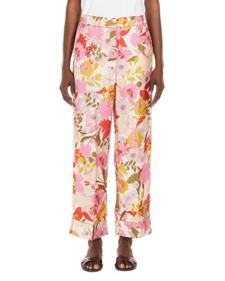Max Mara - S Max Mara Leda Silk Pants