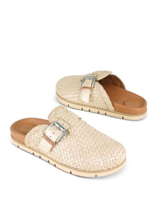 Women's Brantley Woven Clogs