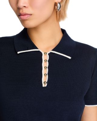 The Sport Polo Sweater 