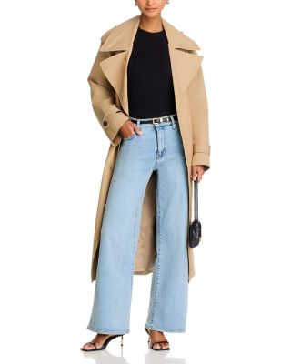 Le Slim Palazzo High Rise Wide Leg Jeans