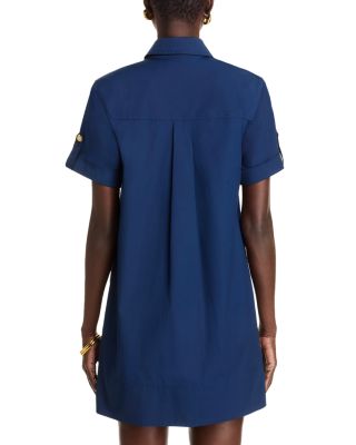 Lucca Poplin Shirt Dress