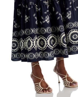 Melanie Printed Skirt